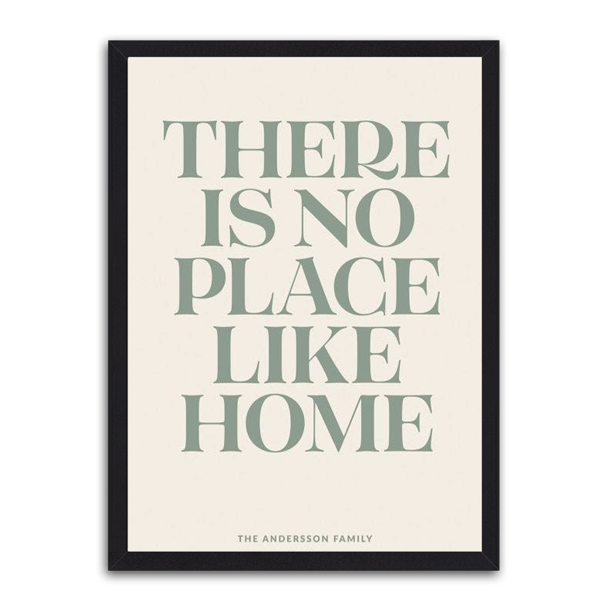 There is no Place Like HOME HD Metal Wall Art