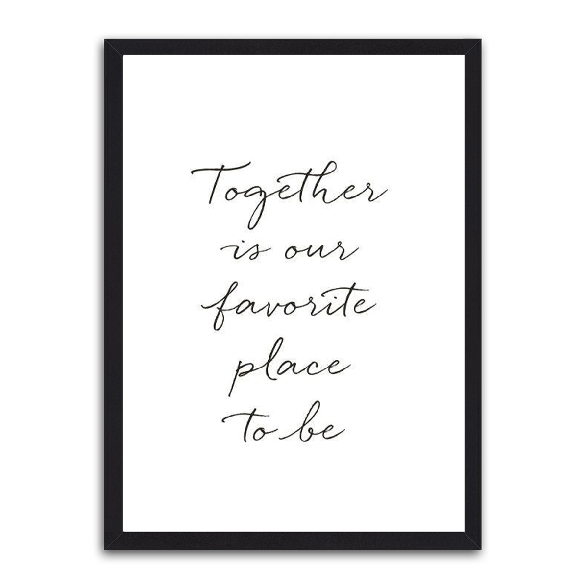 Together HD Metal Wall Art