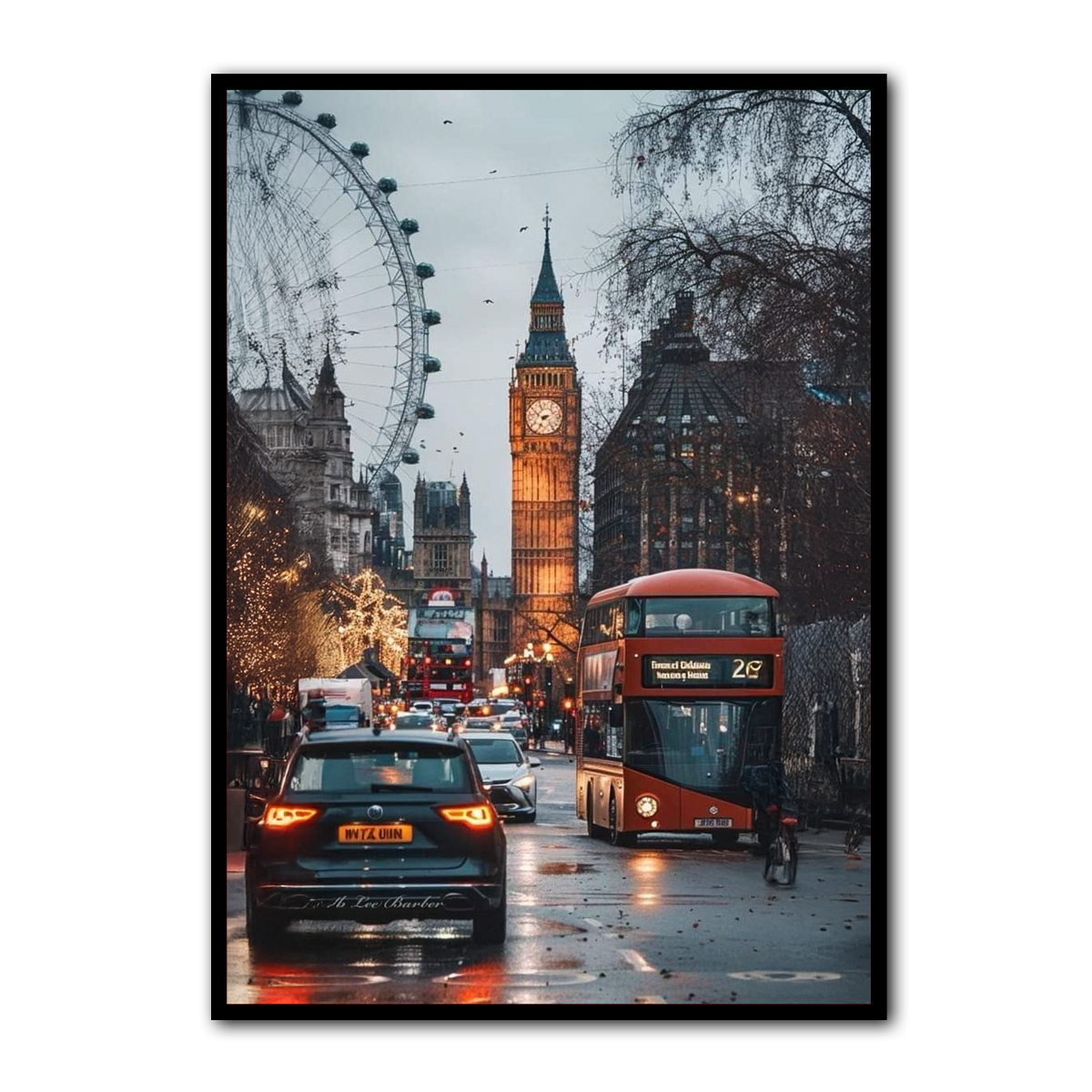 “Timeless London” – Travel Photography Metal Wall Art