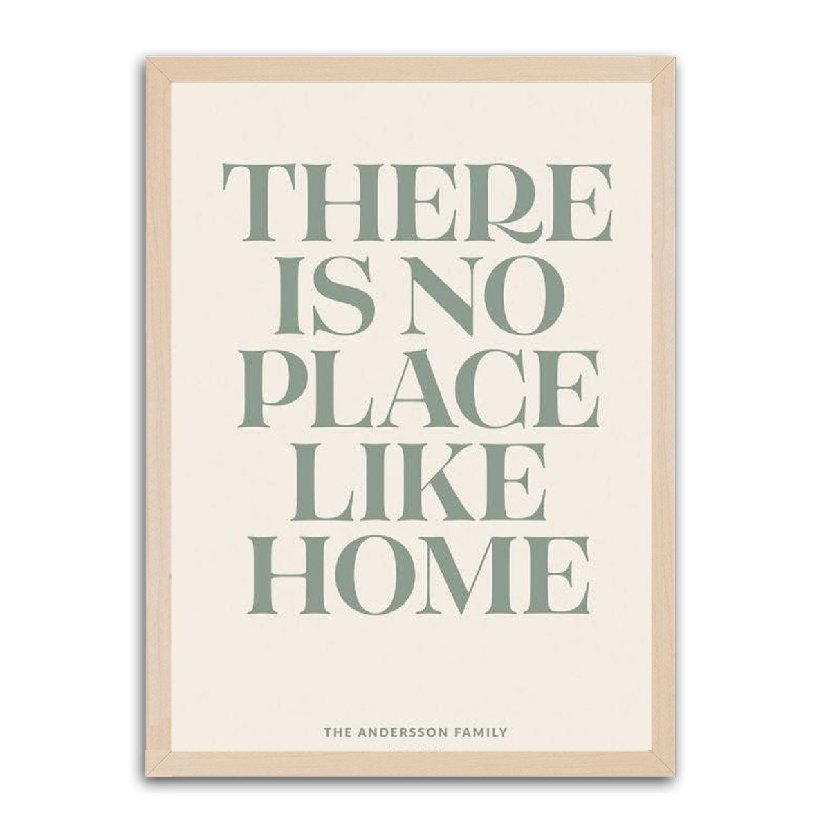 There is no Place Like HOME HD Metal Wall Art