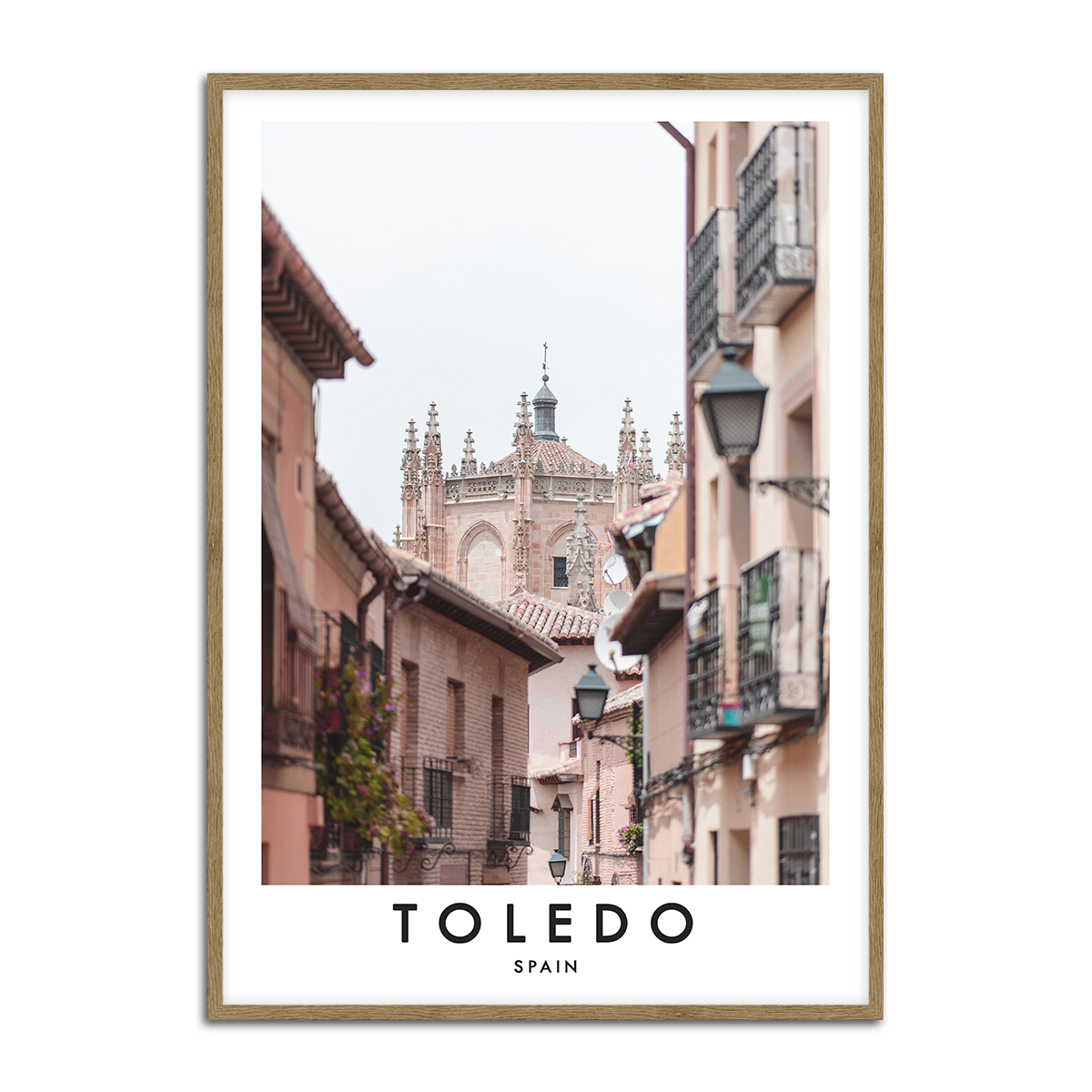 Toledo Spain Metal Wall Art