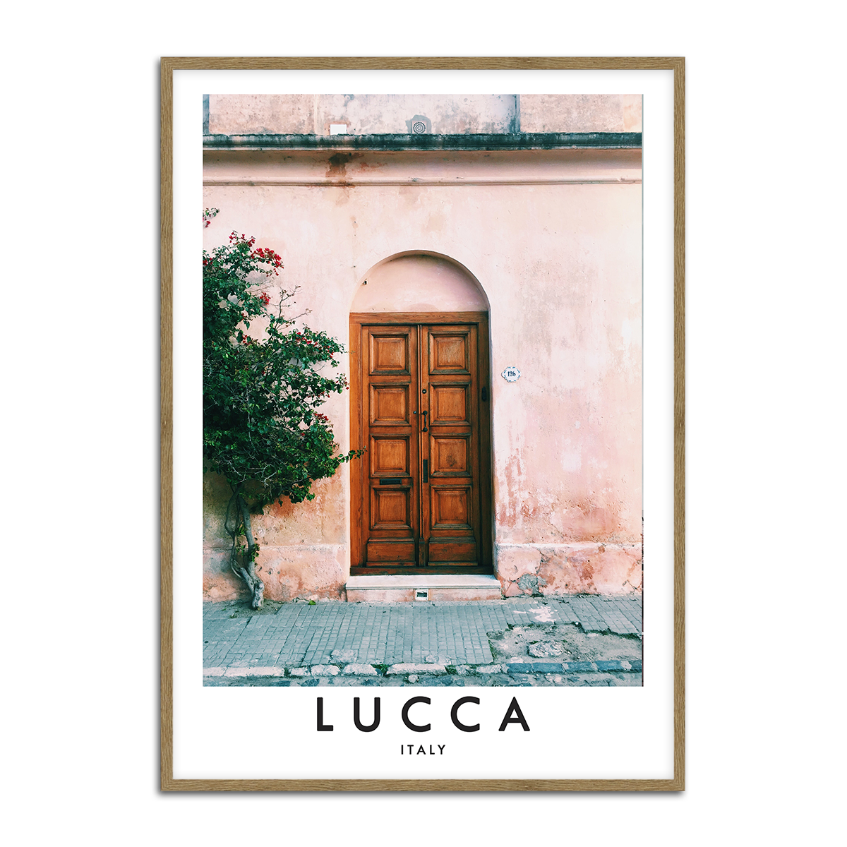 Lucca Italy Metal Wall Art