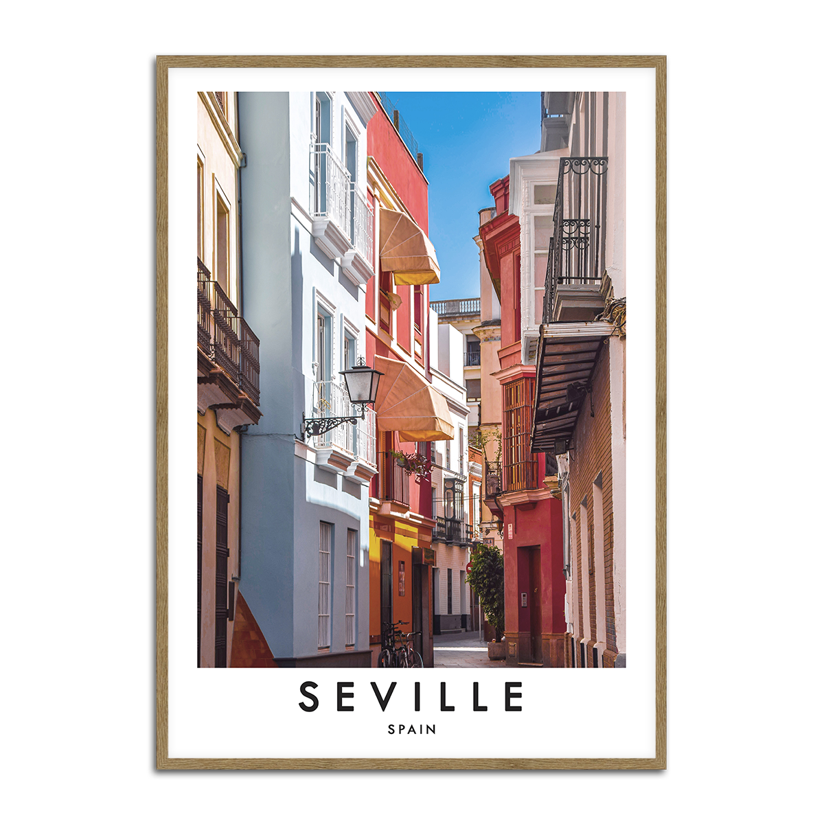 Seville Spain Metal Wall Art