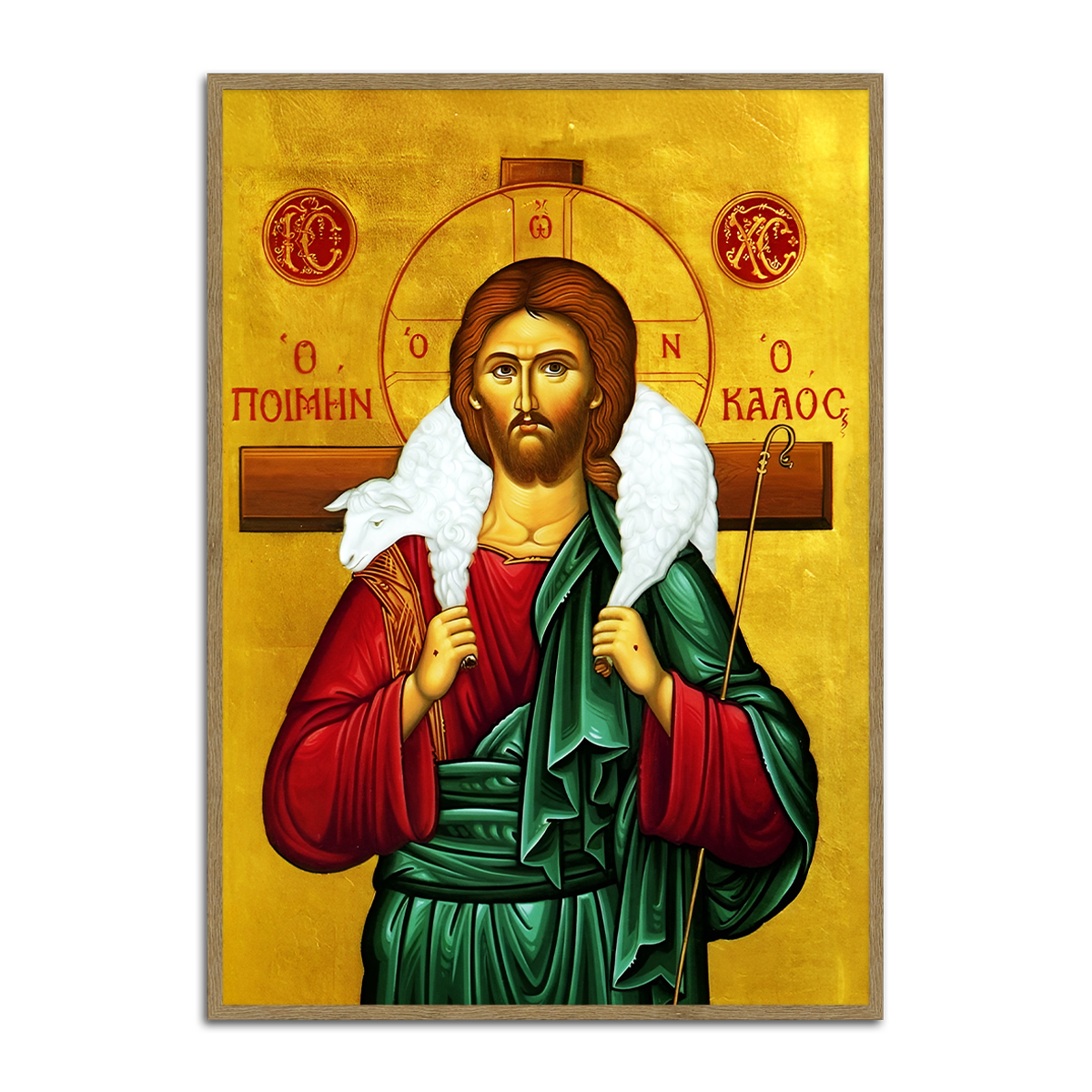 The Good Shepherd – Jesus Metal Wall Art