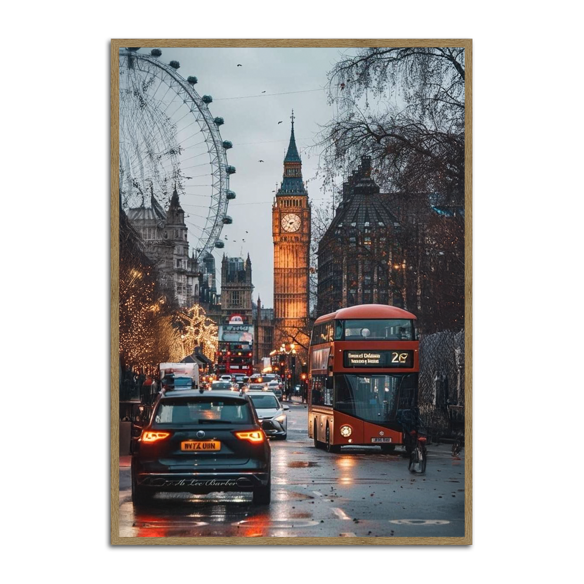 “Timeless London” – Travel Photography Metal Wall Art