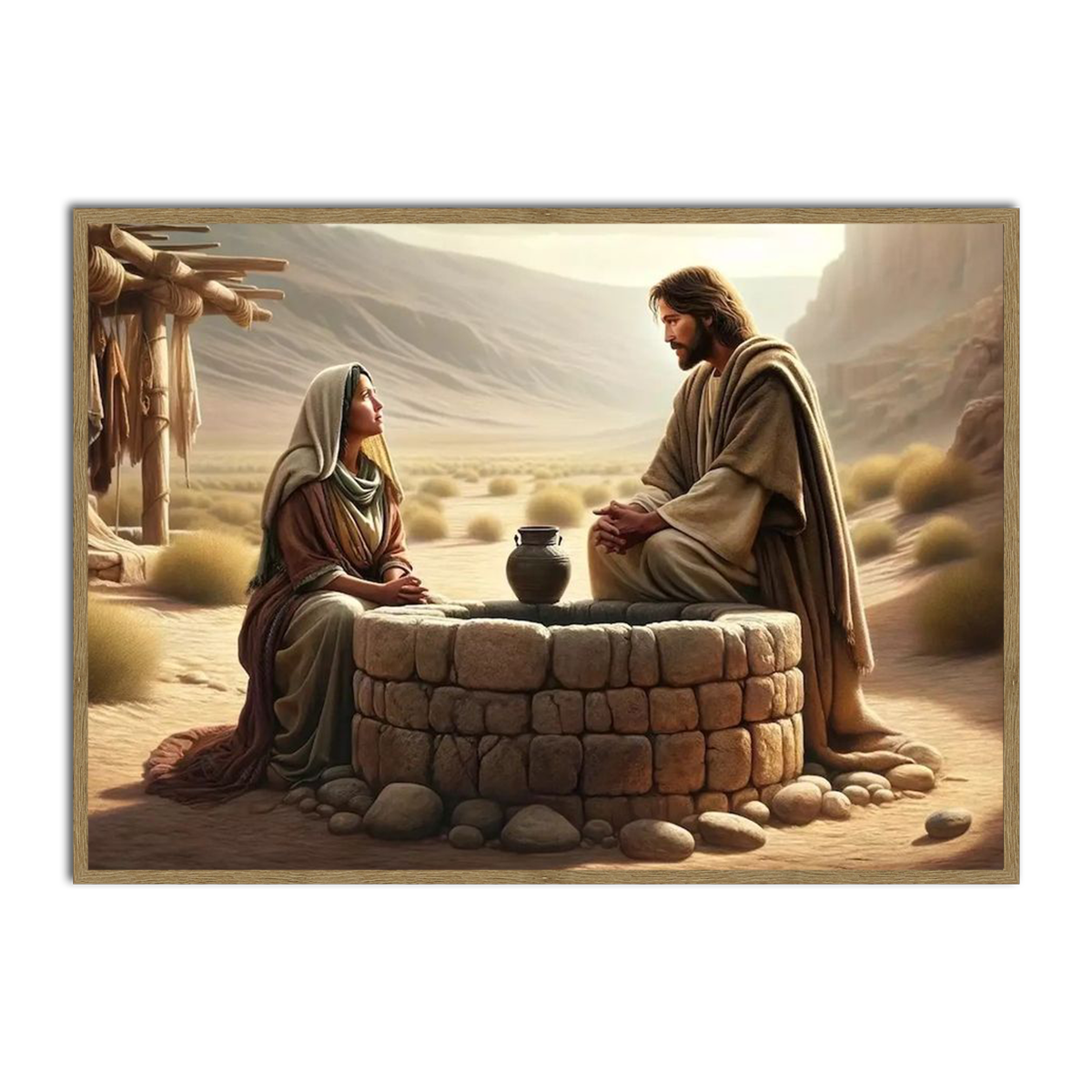 “The Well of Grace” – Christian Metal Wall Art