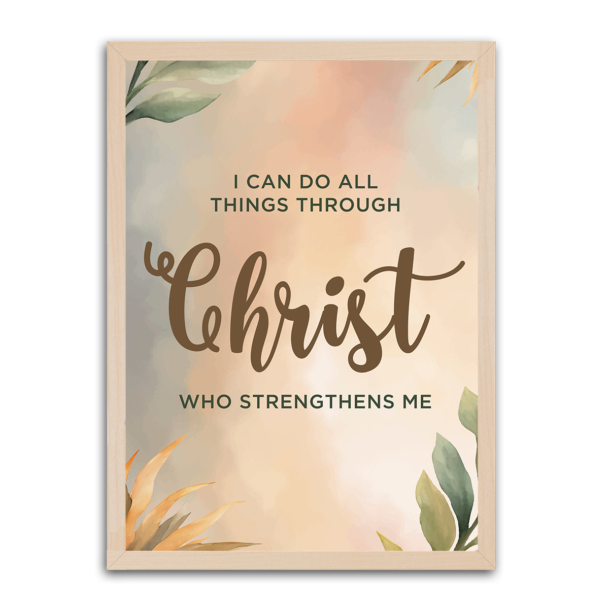 Christ HD Metal Wall Art