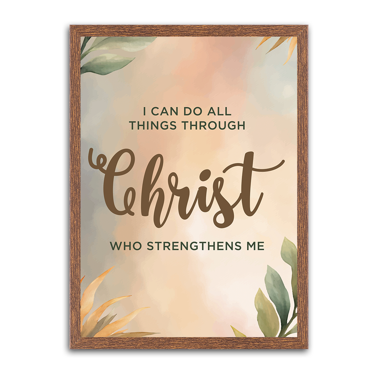 Christ HD Metal Wall Art