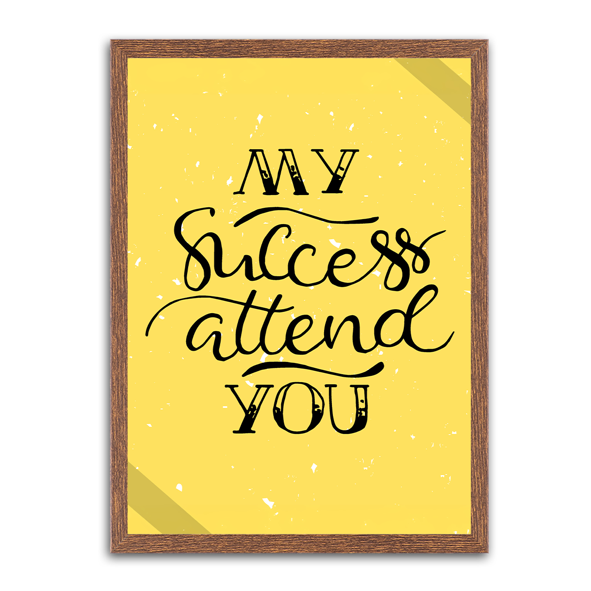 My Success HD Metal Wall Art