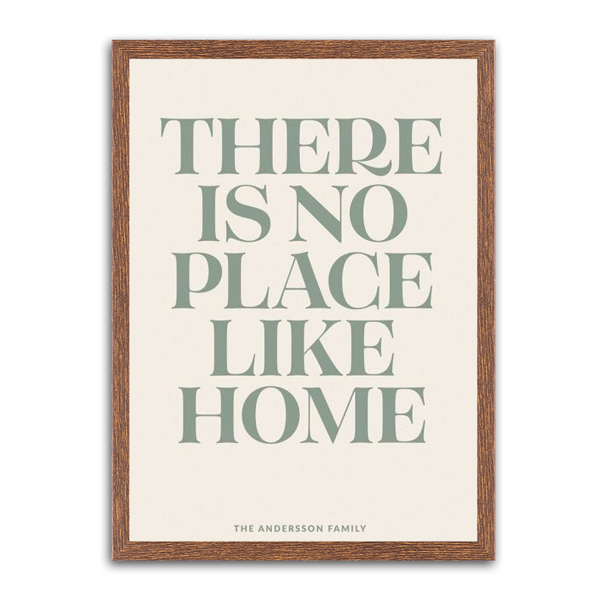 There is no Place Like HOME HD Metal Wall Art