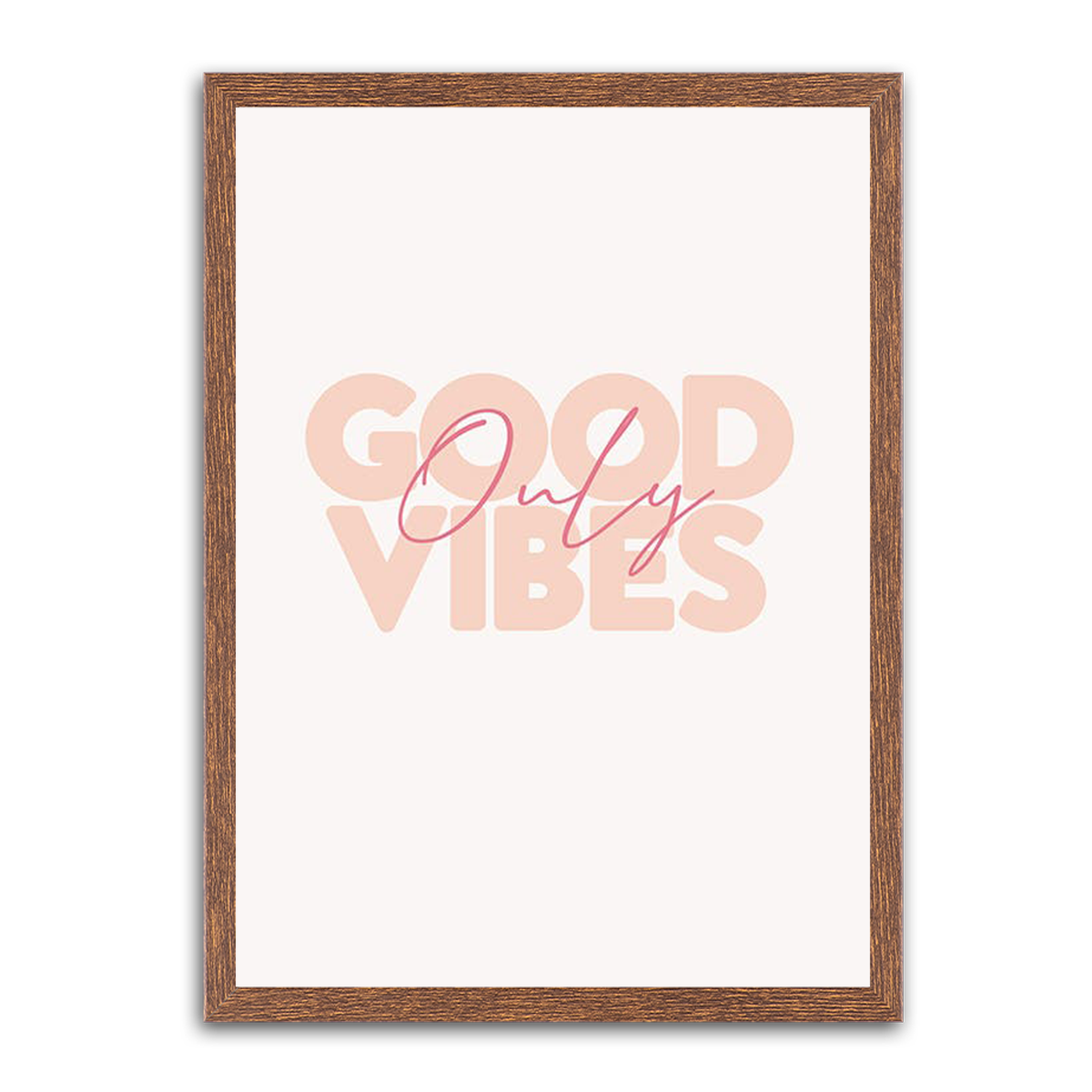 Good Vibes HD Metal Wall Art