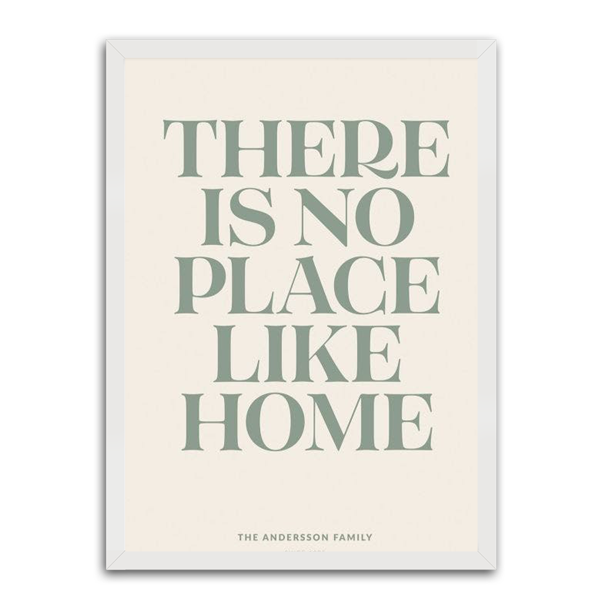 There is no Place Like HOME HD Metal Wall Art
