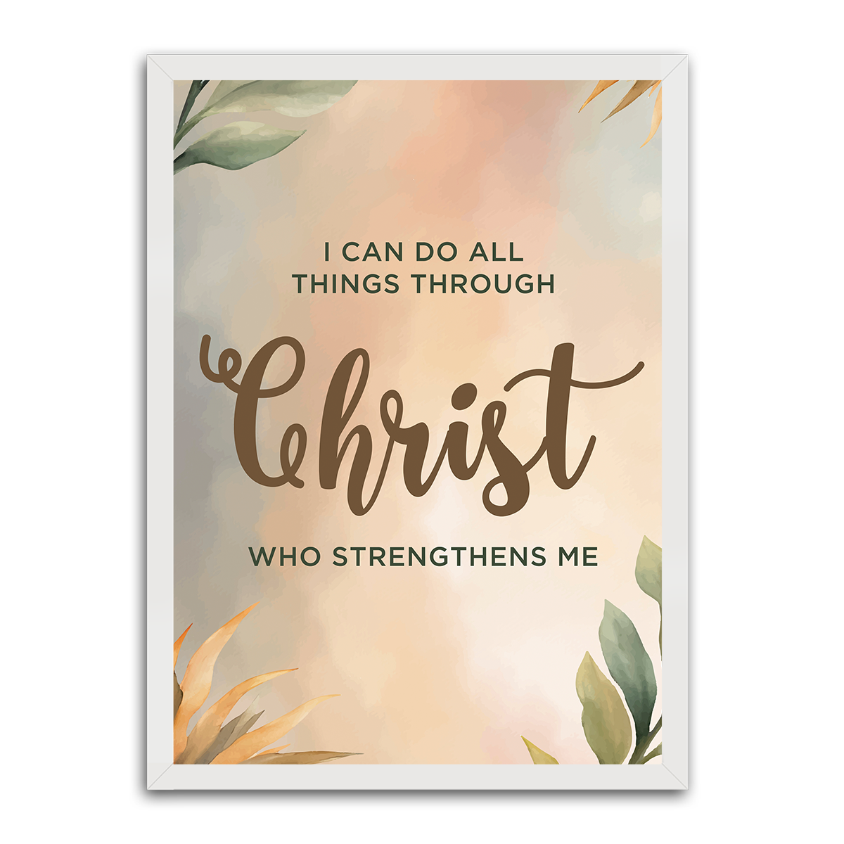Christ HD Metal Wall Art