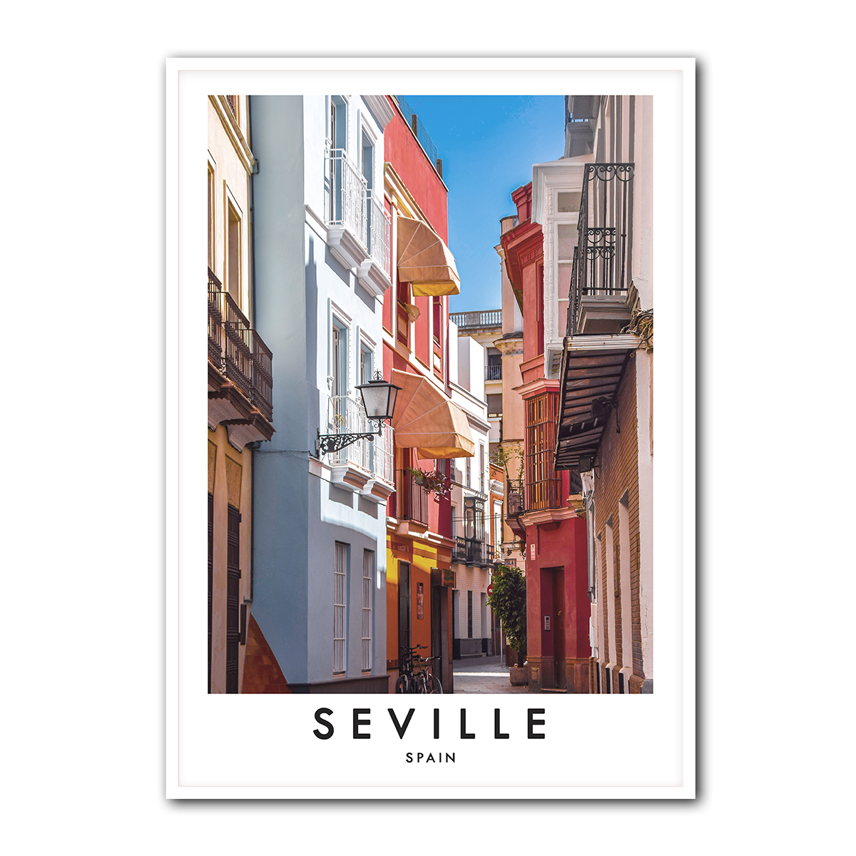 Seville Spain Metal Wall Art