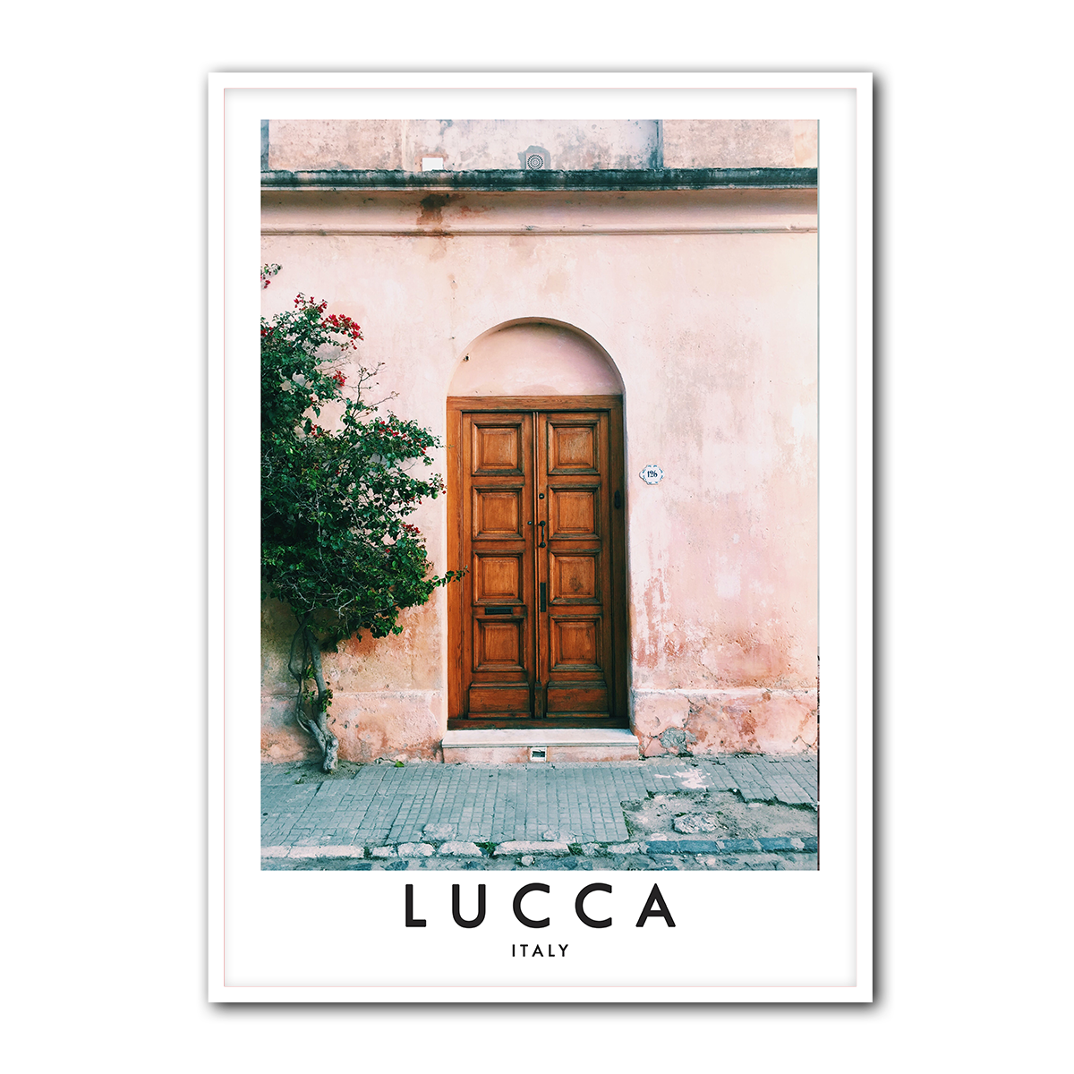 Lucca Italy Metal Wall Art