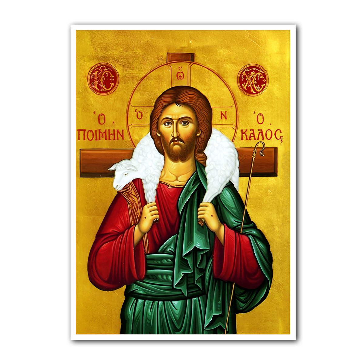The Good Shepherd – Jesus Metal Wall Art