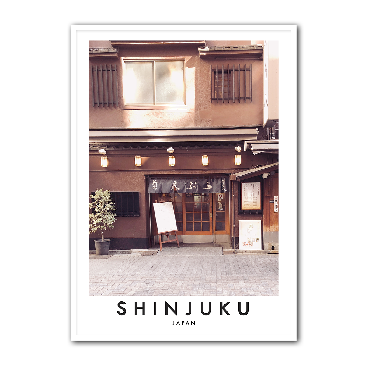 Shinjuku Japan Metal Wall Art