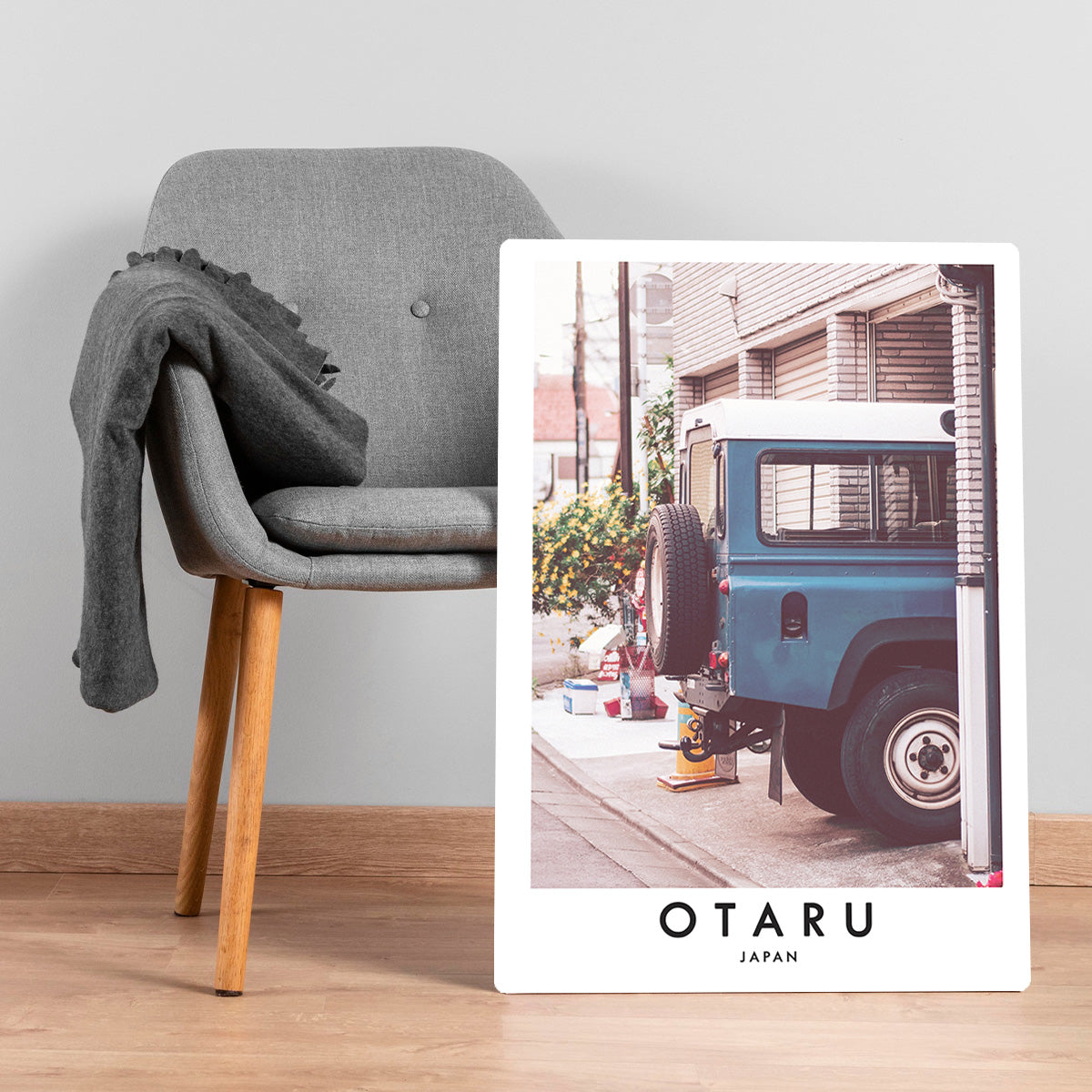 Otaru Japan Metal Wall Art