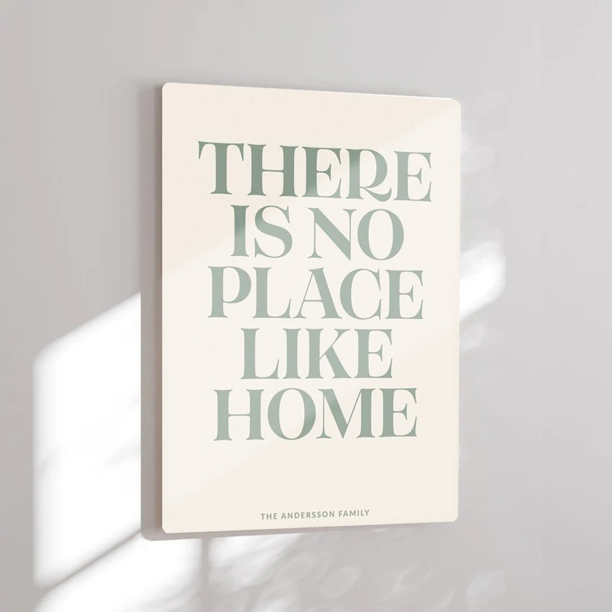 There is no Place Like HOME HD Metal Wall Art