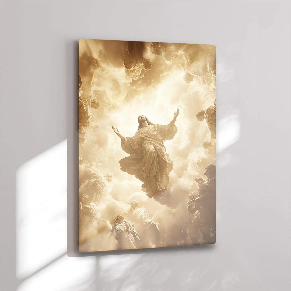 Glory of Heaven – Jesus Ascension Metal Wall Art