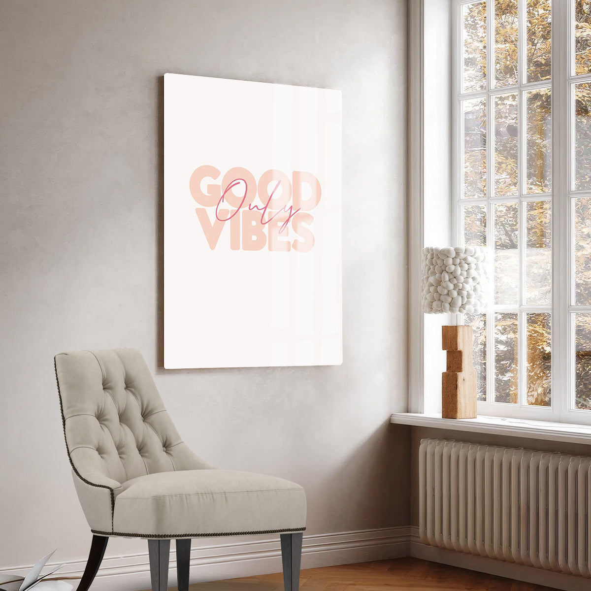 Good Vibes HD Metal Wall Art