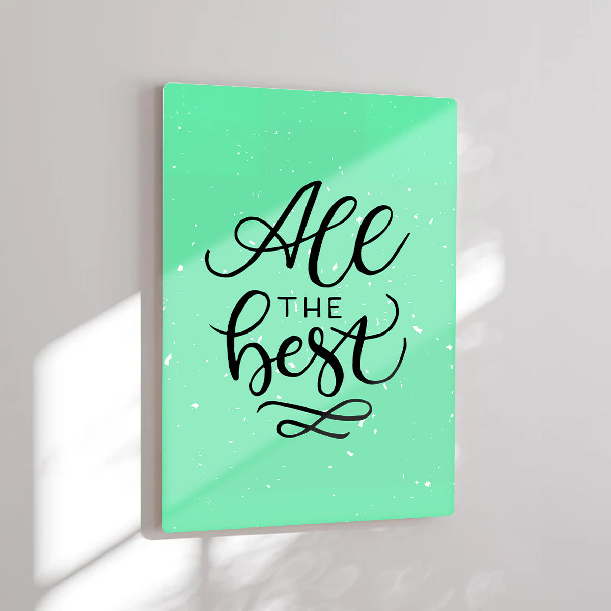 All The Best HD Metal Wall Art