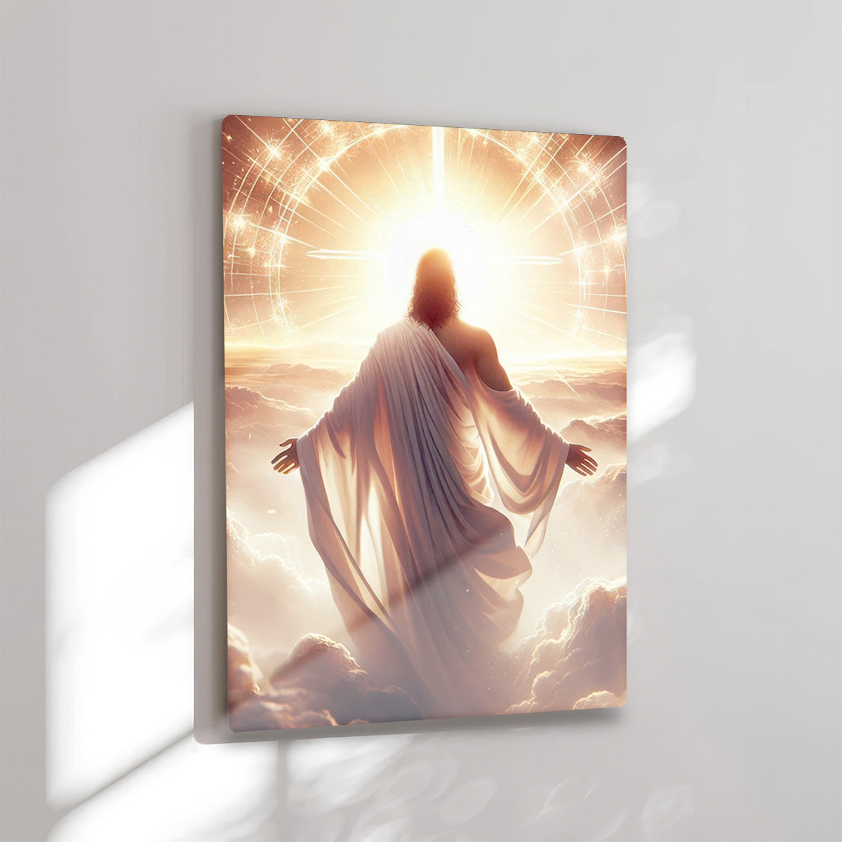 The Ascension of Christ – Jesus Metal Wall Art