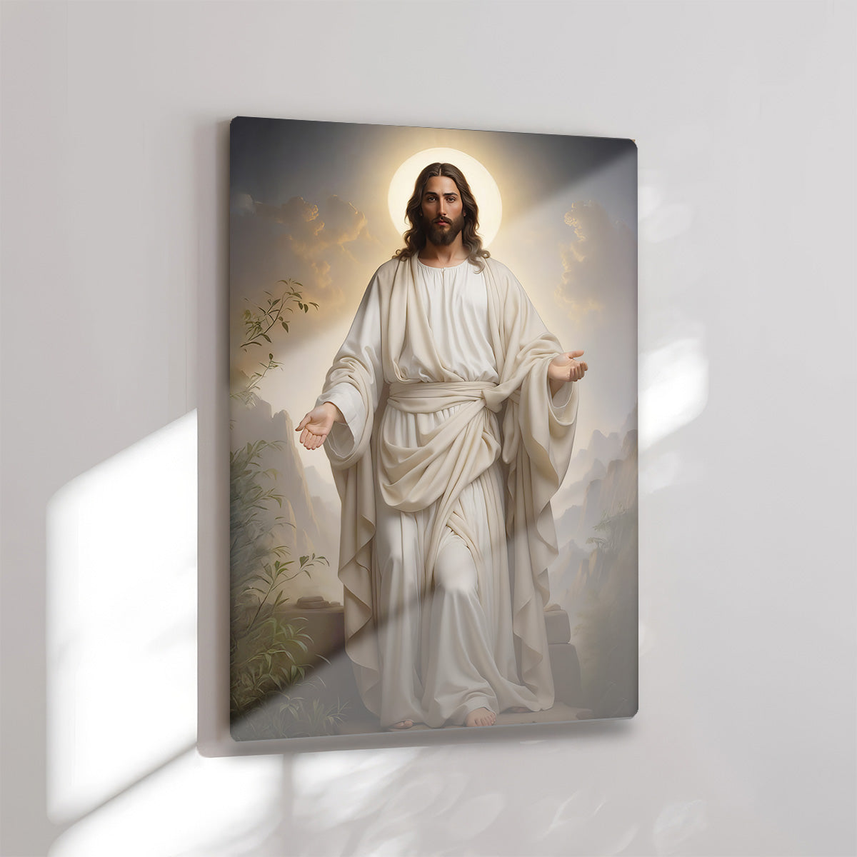 The Risen Lord – Jesus Metal Wall Art