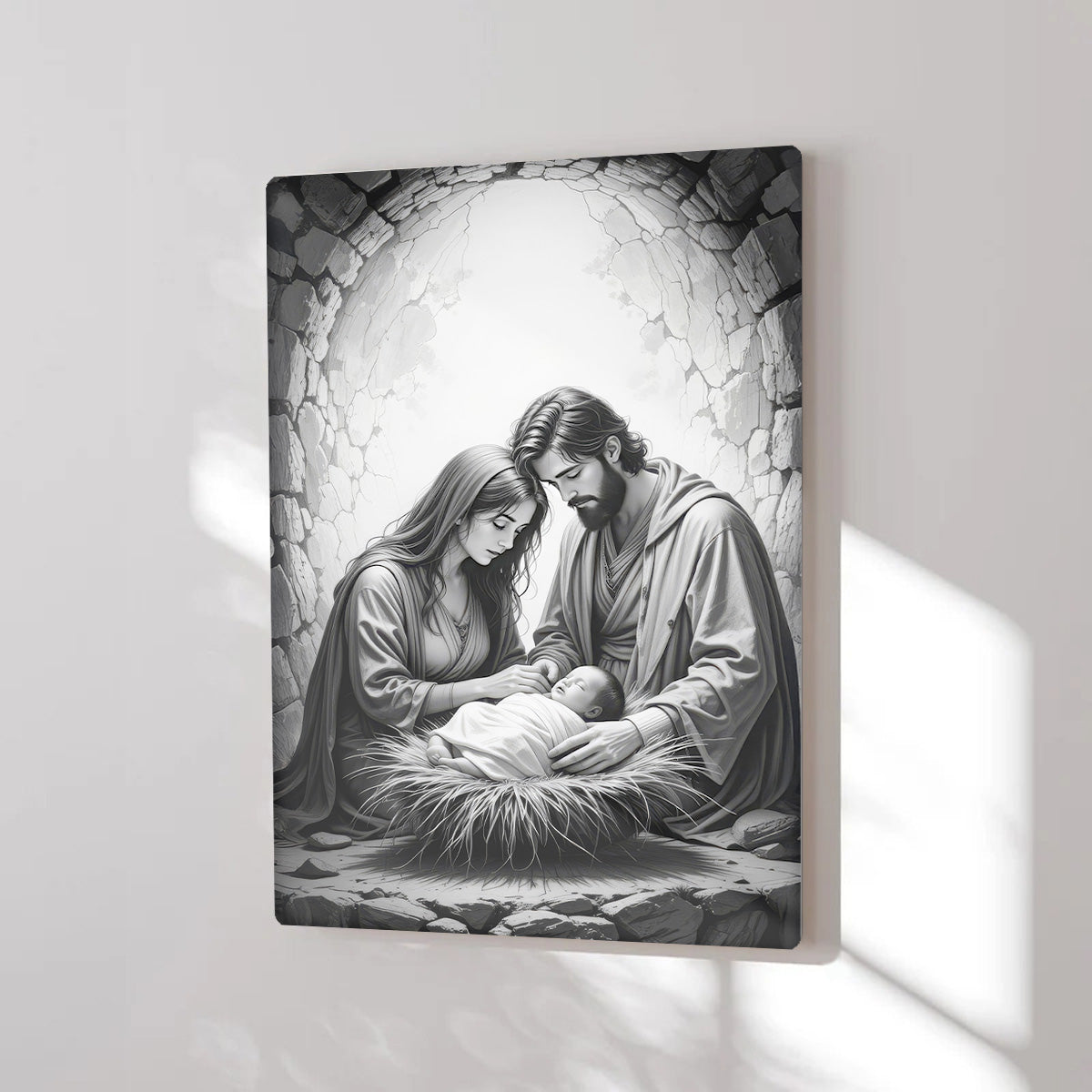 The Holy Family – Nativity of Jesus Metal Wall Art