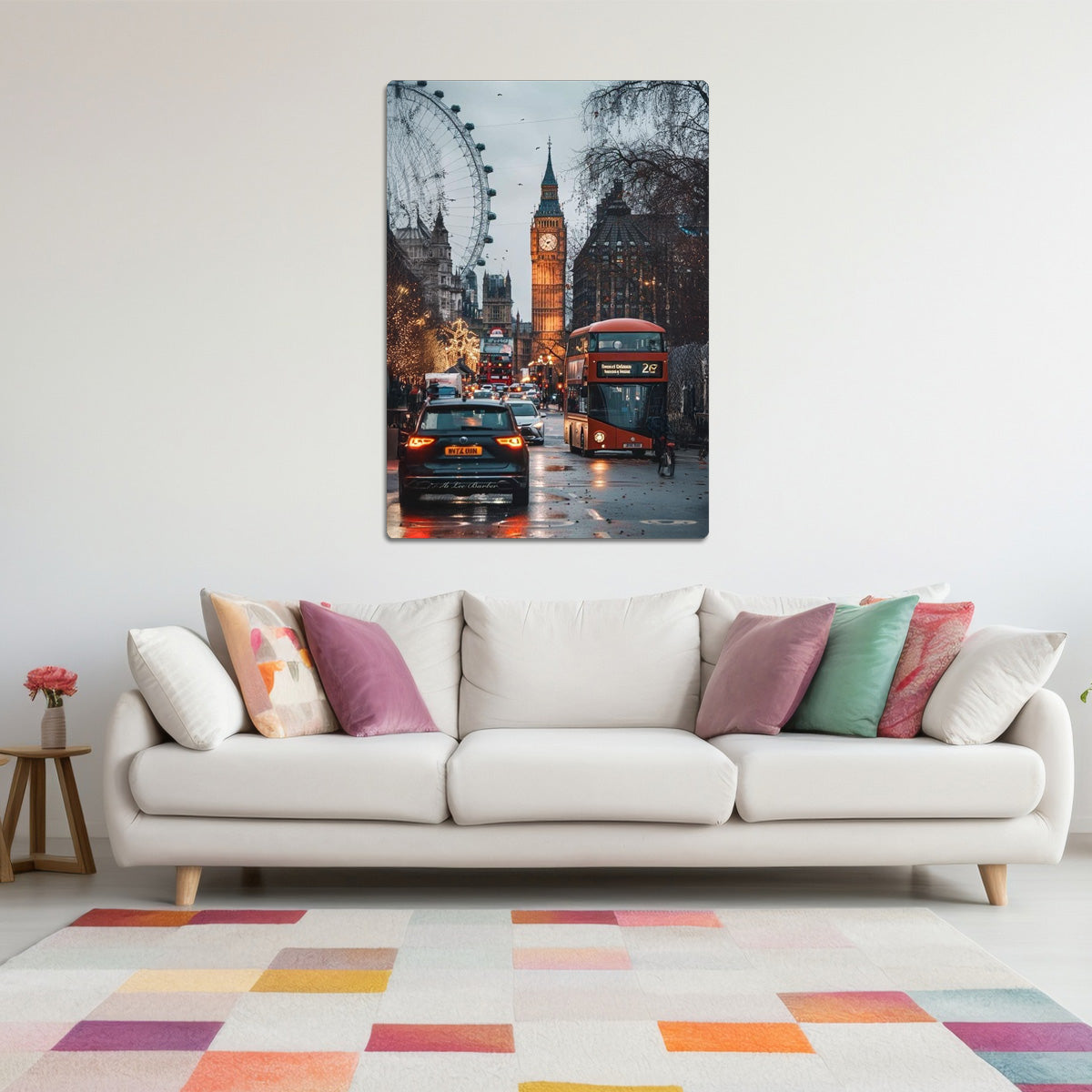“Timeless London” – Travel Photography Metal Wall Art