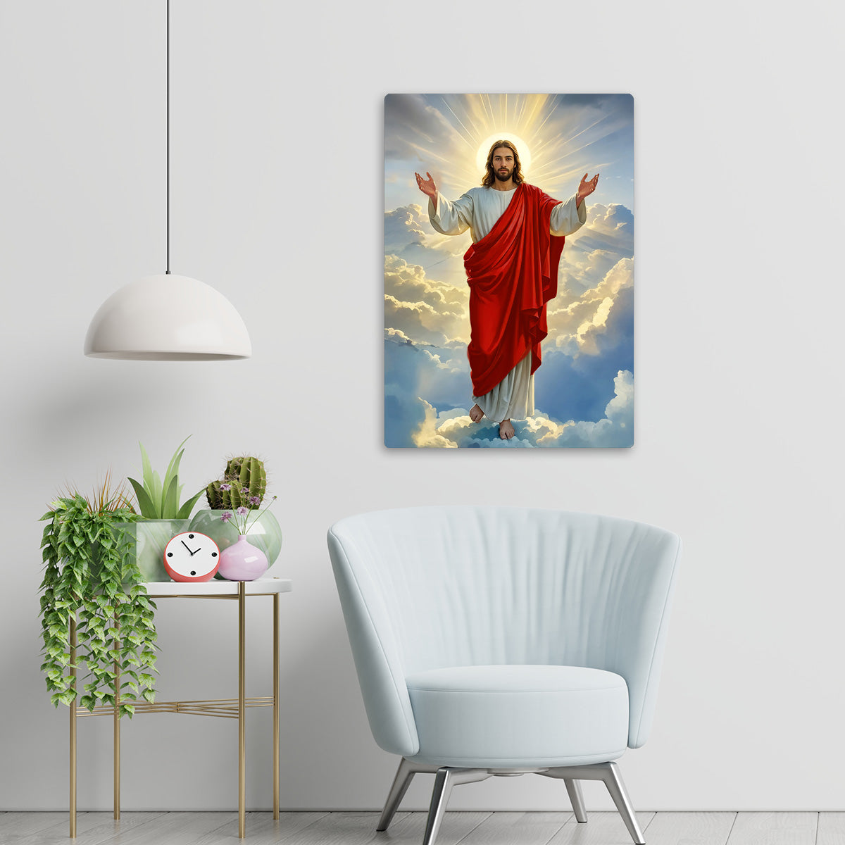 The Risen Christ – Faith & Grace Christian Metal Wall Art