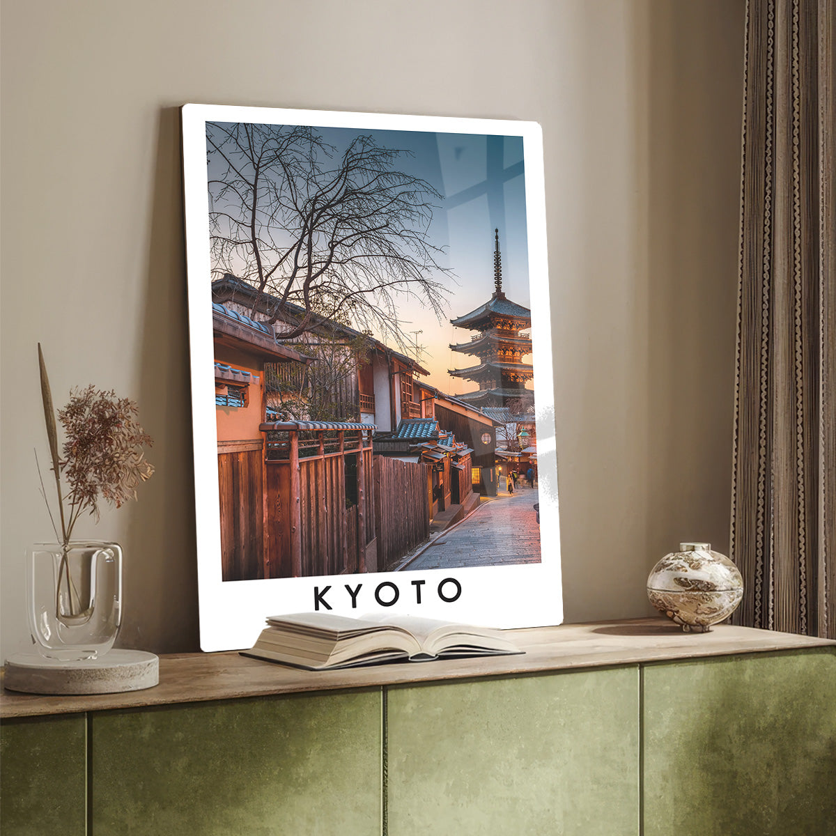 Kyoto Japan Metal Wall Art