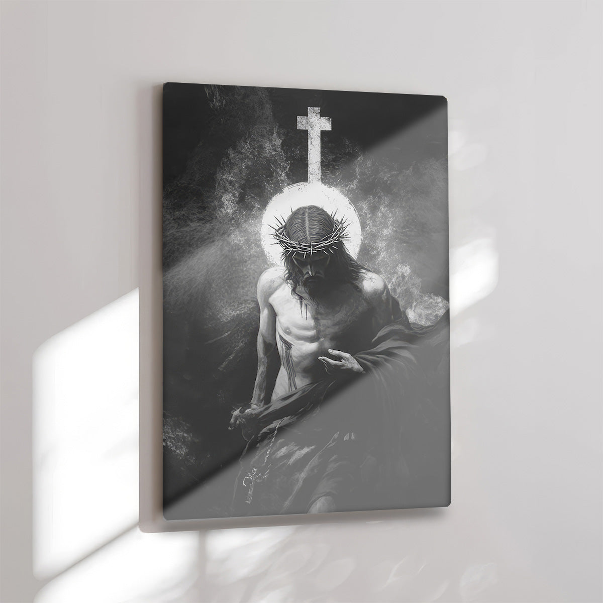The Passion of Christ – Crown of Thorns Metal Wall Art