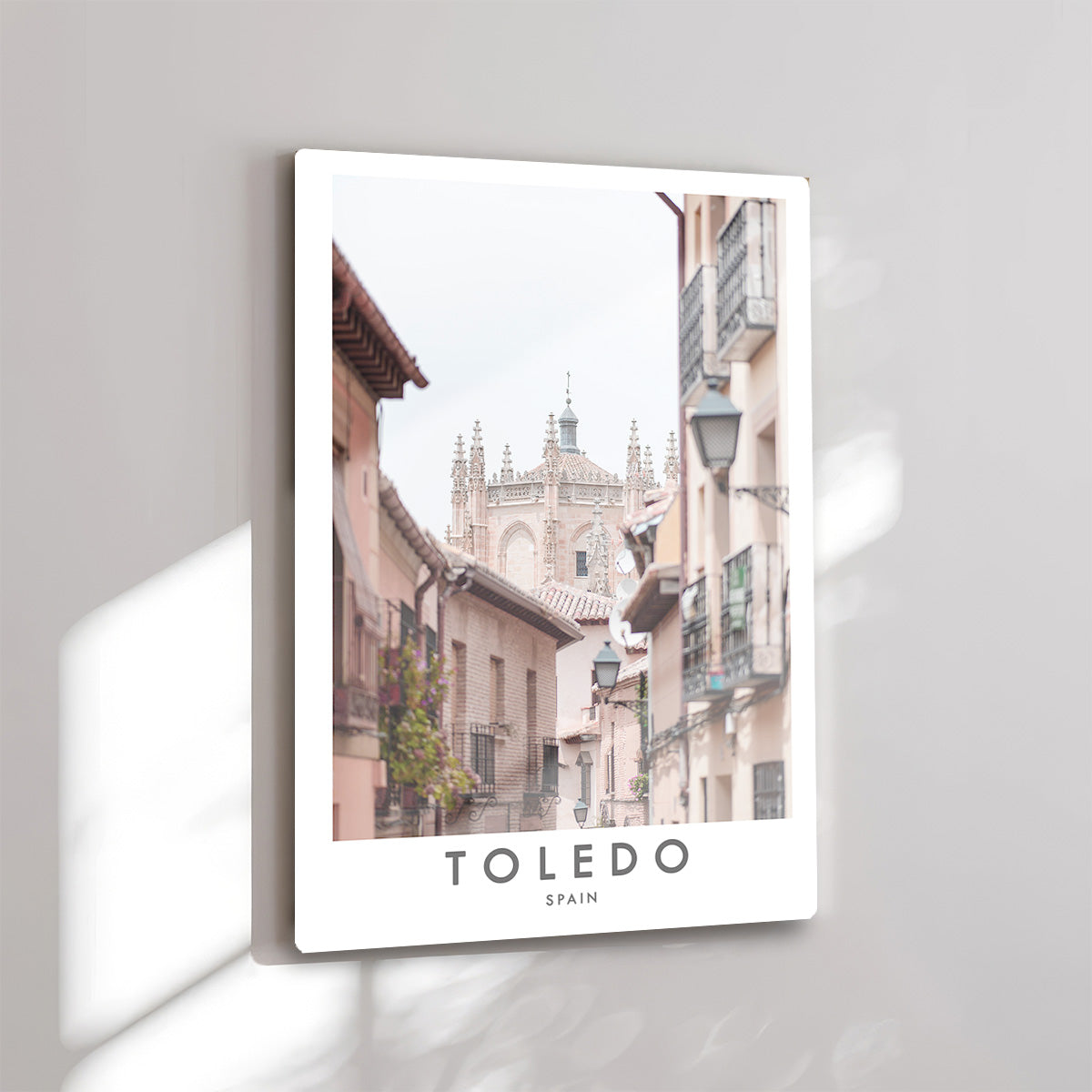 Toledo Spain Metal Wall Art