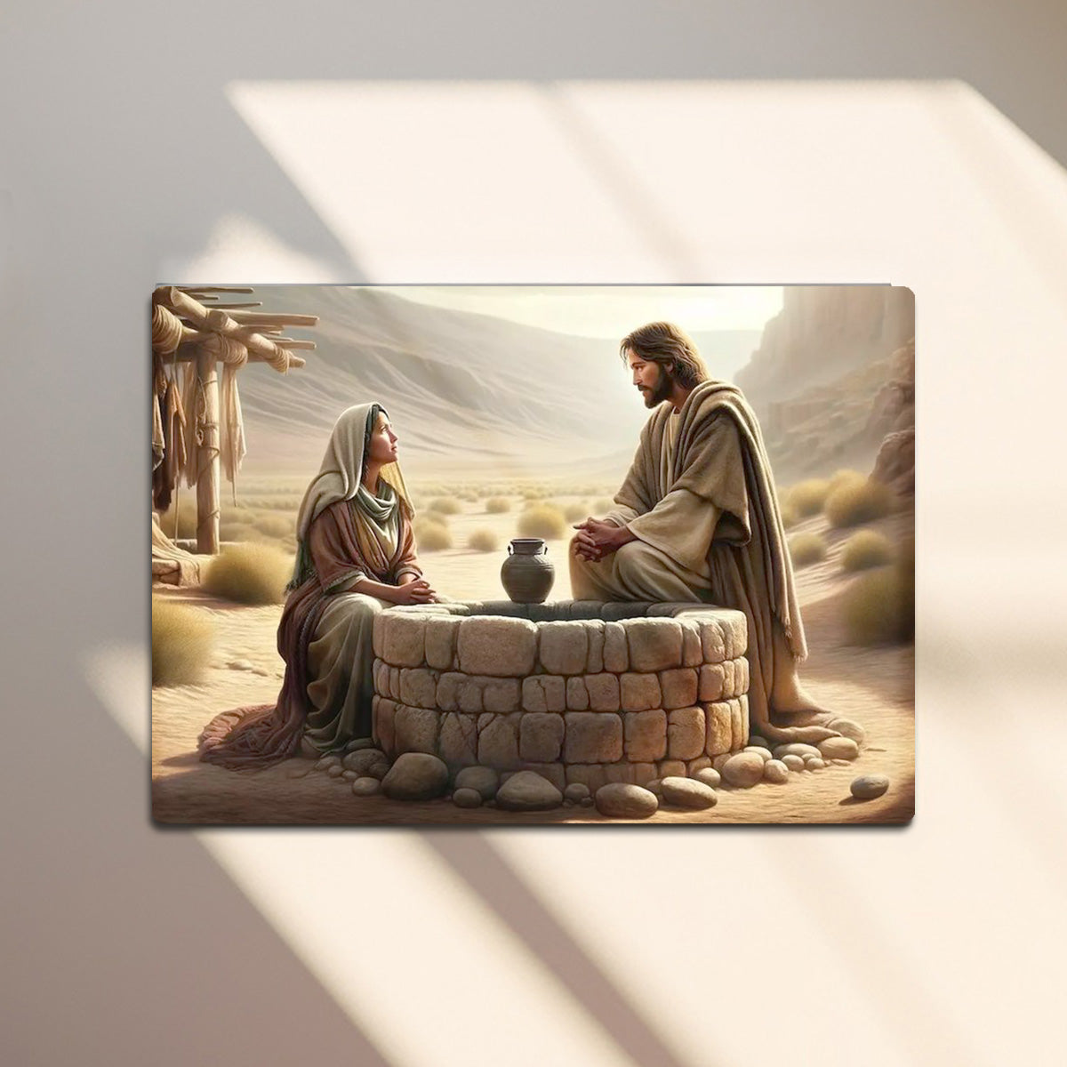 “The Well of Grace” – Christian Metal Wall Art