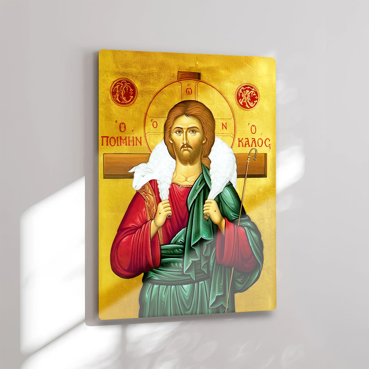 The Good Shepherd – Jesus Metal Wall Art