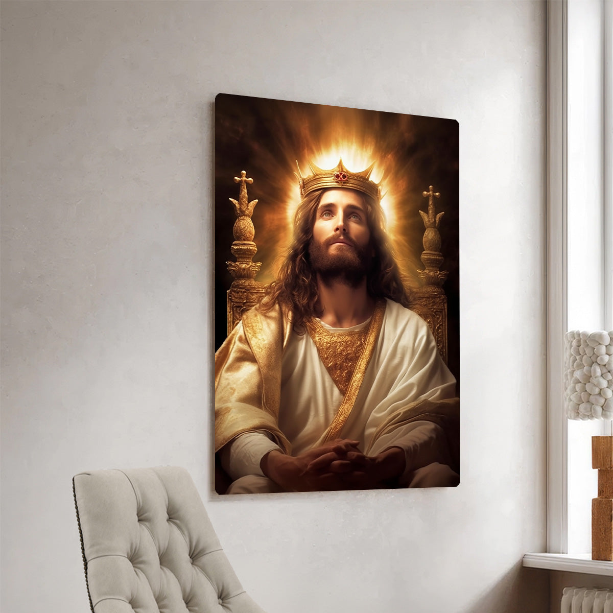 King Jesus -Acrylic Wall Art