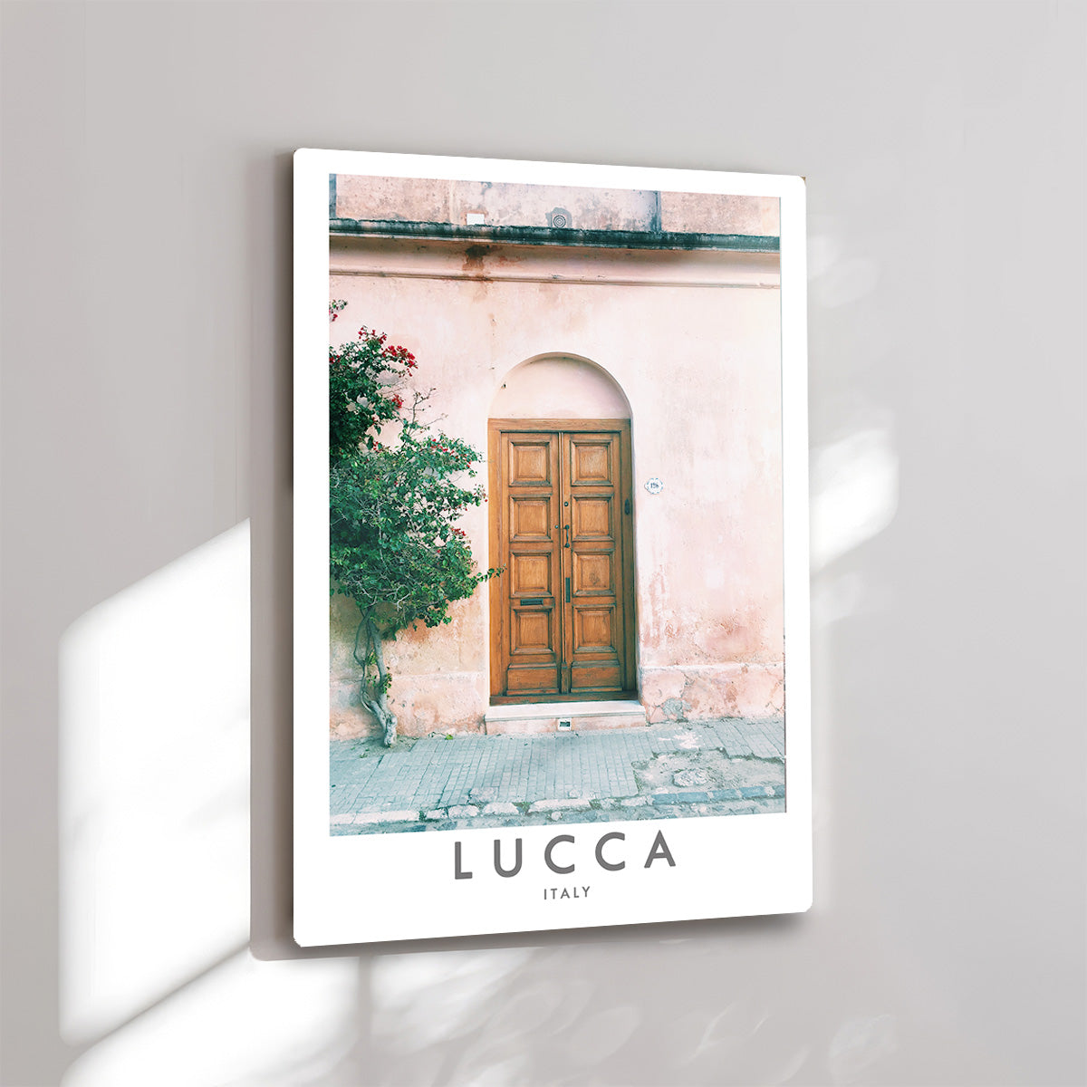 Lucca Italy Metal Wall Art