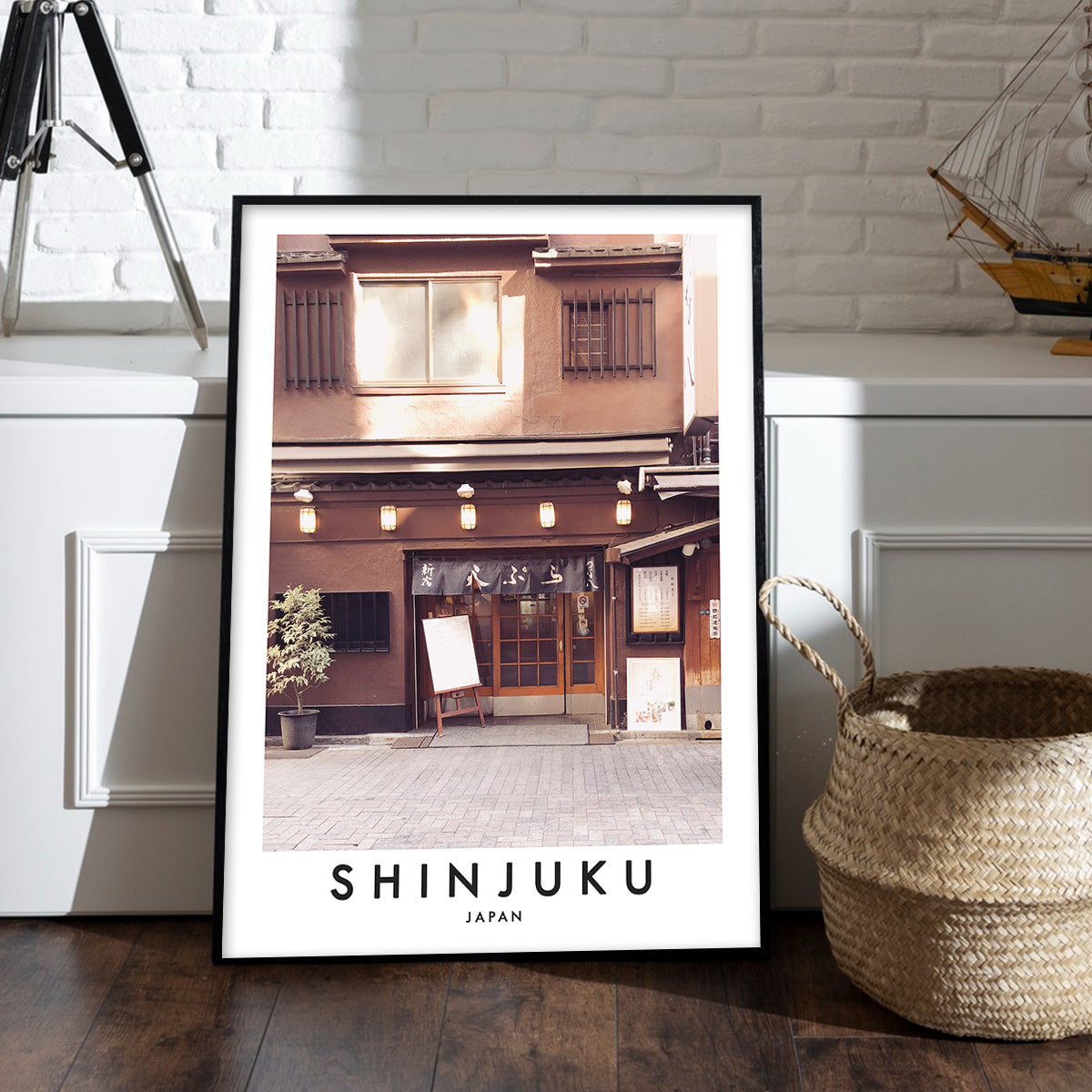 Shinjuku Japan Metal Wall Art