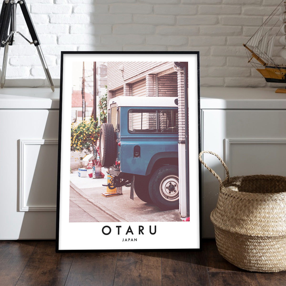 Otaru Japan Metal Wall Art