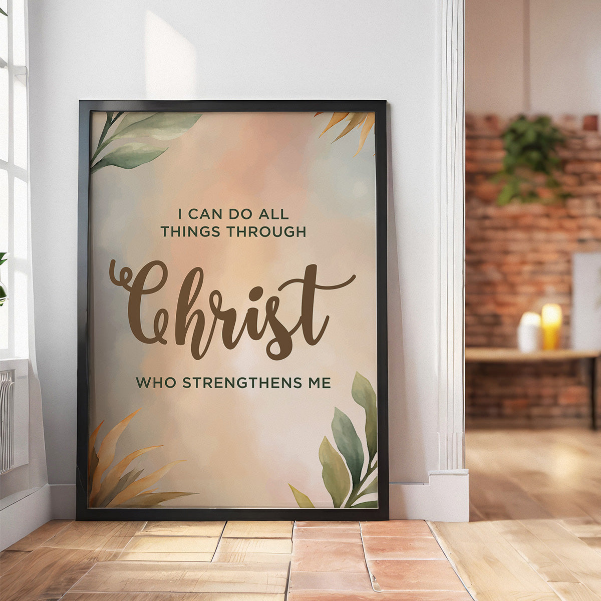 Christ HD Metal Wall Art