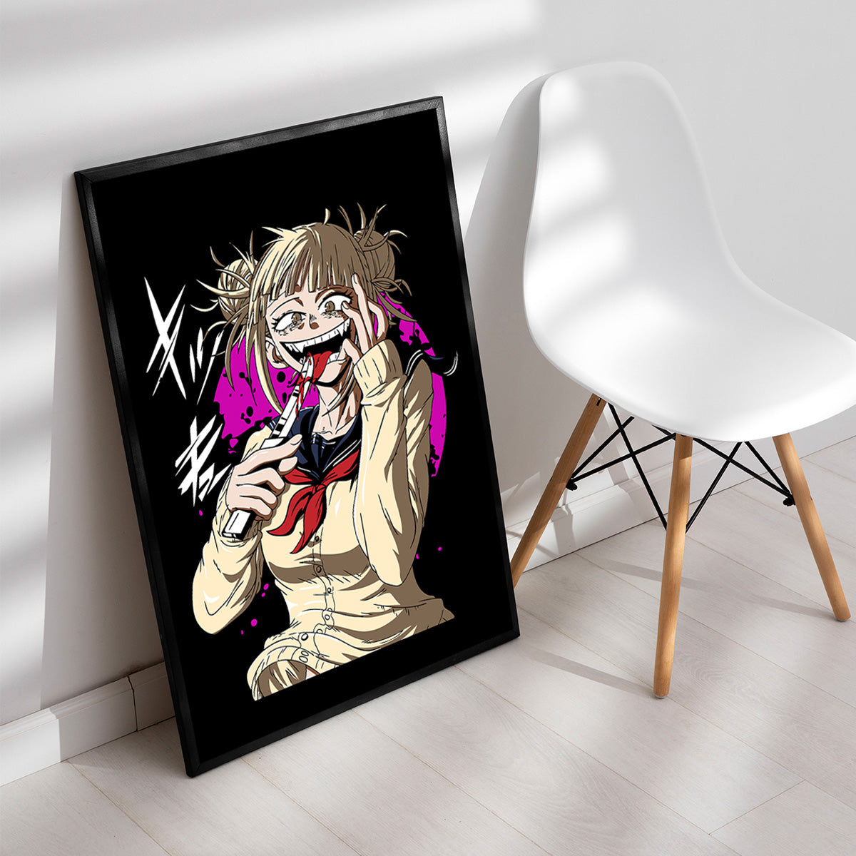 Himiko Toga Metal Wall Art