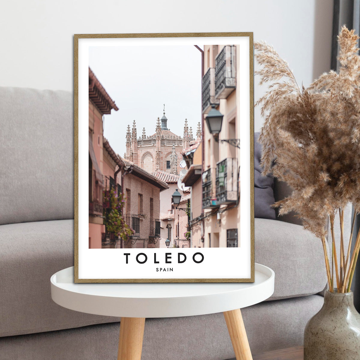 Toledo Spain Metal Wall Art