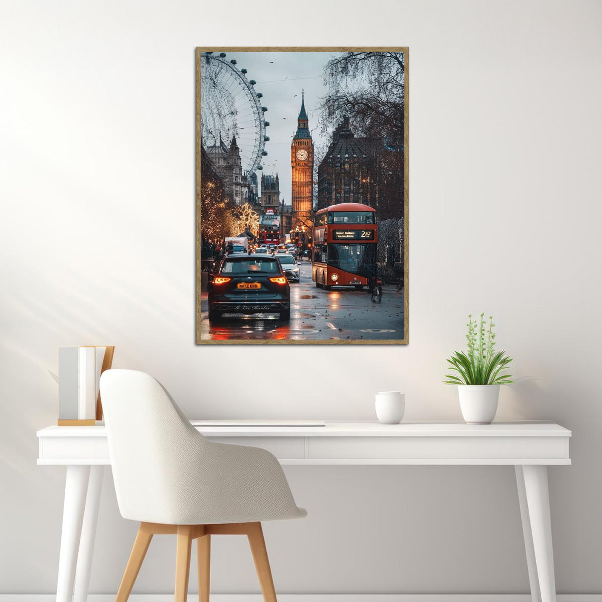 “Timeless London” – Travel Photography Metal Wall Art