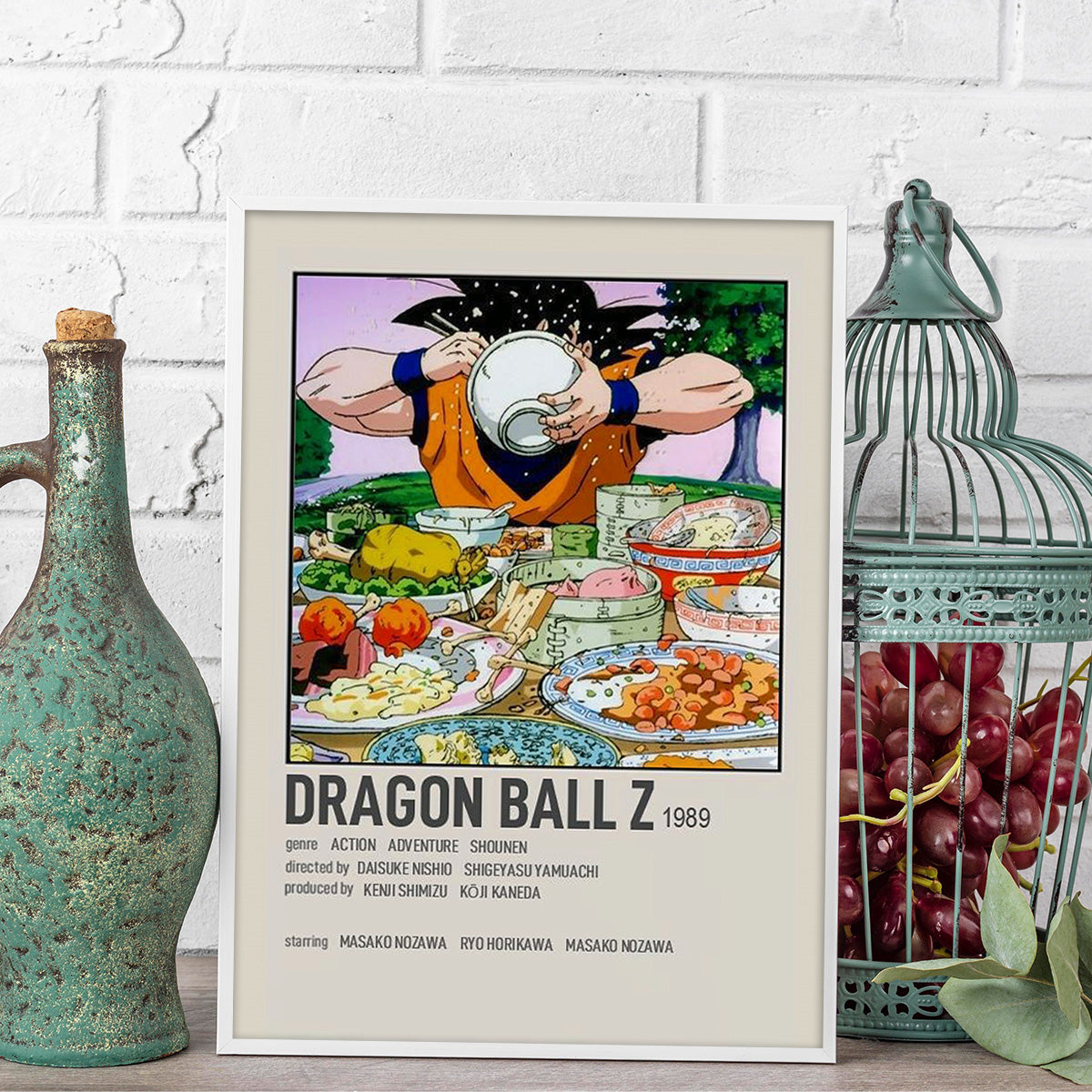 Dragon Ball Z Metal Wall Art