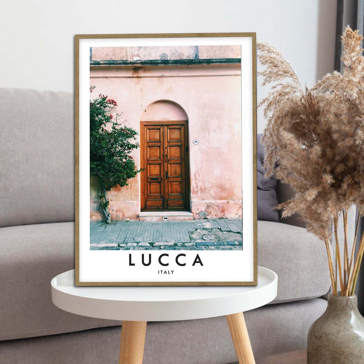 Lucca Italy Metal Wall Art