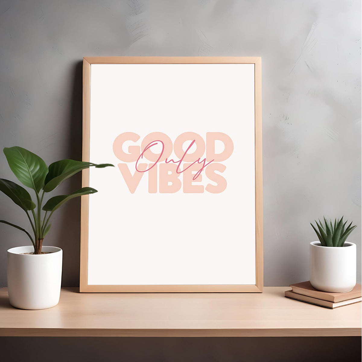 Good Vibes HD Metal Wall Art