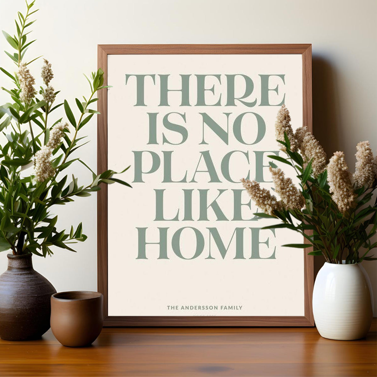 There is no Place Like HOME HD Metal Wall Art