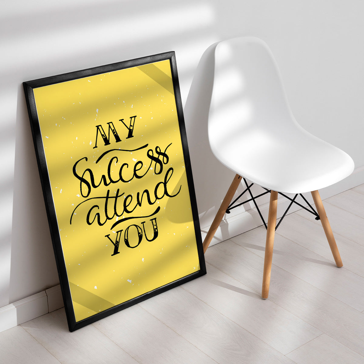 My Success HD Metal Wall Art