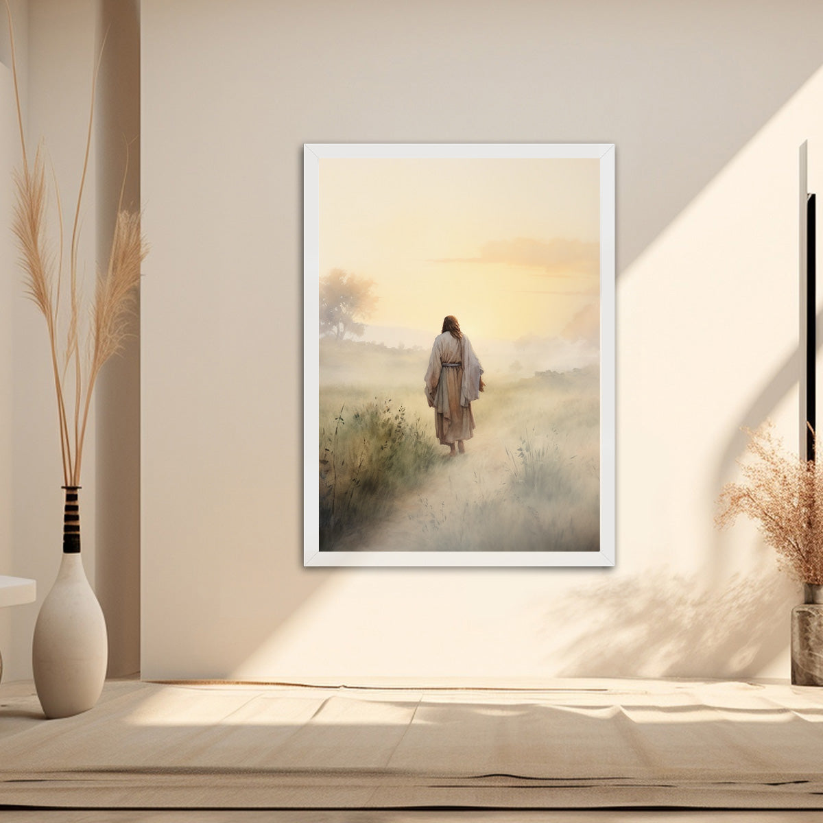 Solitude & Devotion Hd Metal Wall Art